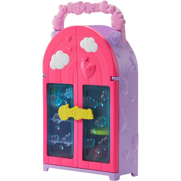 Barbie Chelsea con Kleiderschrank 17 pezzi set moda e accessori gioco pieghevole