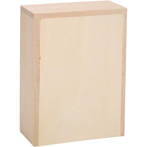 Armadietto in Miniatura in Legno per Casa delle Bambole Scala 1:12, Design Elegante