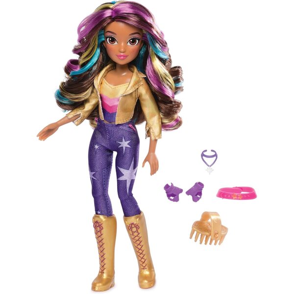 Unicorn Academy Ankleidepuppe 24 cm - Pupa Netflix Serie, totalmente articolata con accessori