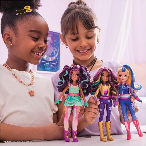 Unicorn Academy Ankleidepuppe 24 cm - Pupa Netflix Serie, totalmente articolata con accessori