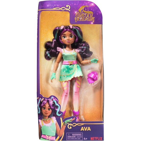 Unicorn Academy Ankleidepuppe 24 cm - Pupa Netflix Serie, totalmente articolata con accessori