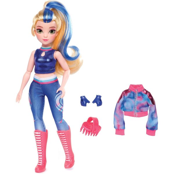 Unicorn Academy Ankleidepuppe 24 cm - Pupa Netflix Serie, totalmente articolata con accessori