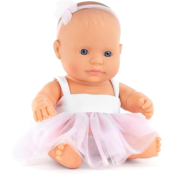 Miniland Puppe 21 cm My Friend & Me, europäisch, anatomisch und mit Vanilleduft