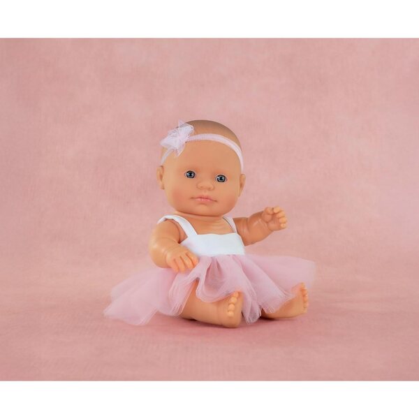 Miniland Puppe 21cm My Friend & Me, europea, anatomica e profumata alla vaniglia