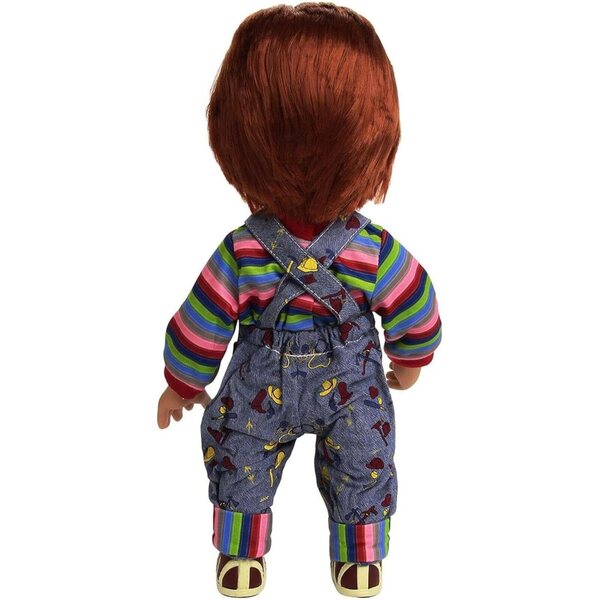 Chucky 37 cm Good Guy Puppe mit Geräuschen Original Child's Play von Mezco