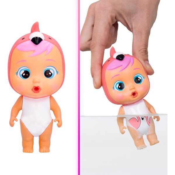 Cry Babies Magic Tears Tropical Beach Fancy – Puppe mit echten Tränen und Strandaccessoires