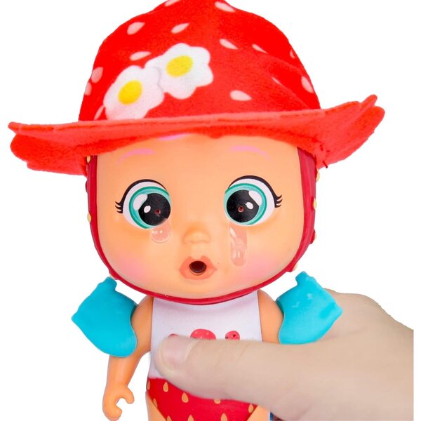 Cry Babies Magic Tears Tropical Beach Fancy – Puppe mit echten Tränen und Strandaccessoires