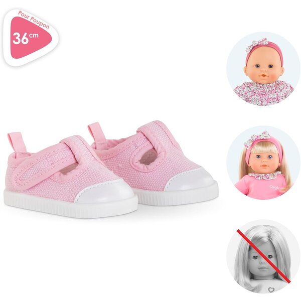 Corolle Sneakers rosa per bambole 36 cm - Accessorio abbigliamento 2 anni+