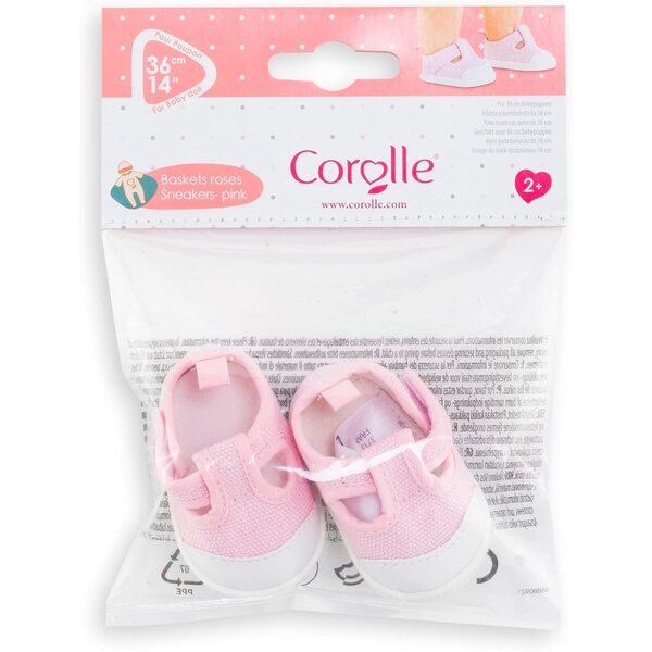 Corolle Sneakers rosa per bambole 36 cm - Accessorio abbigliamento 2 anni+