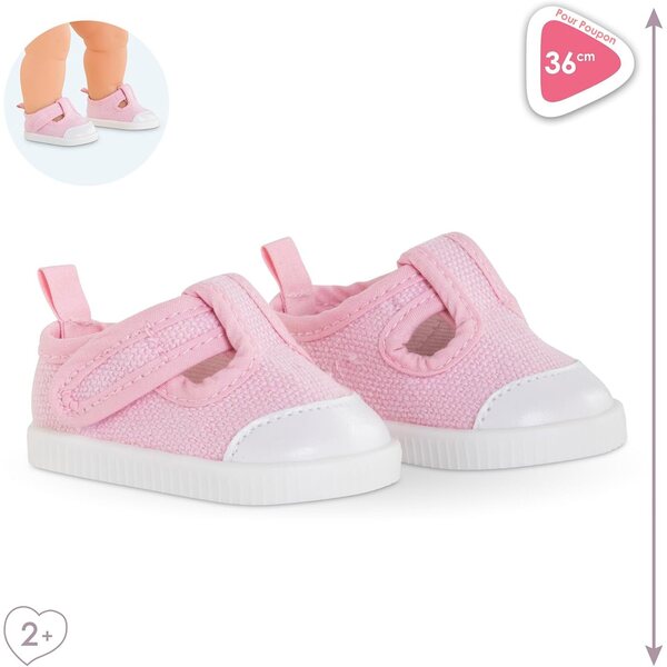 Corolle Sneakers rosa per bambole 36 cm - Accessorio abbigliamento 2 anni+