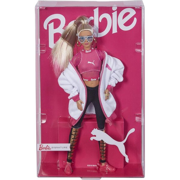 Barbie Signature Puma Collector für Erwachsene – Original-Sammlerpuppe