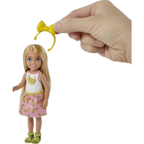 Barbie Chelsea mit Tier | Freundschaftsset mit Welpe, Kätzchen oder Kaninchen