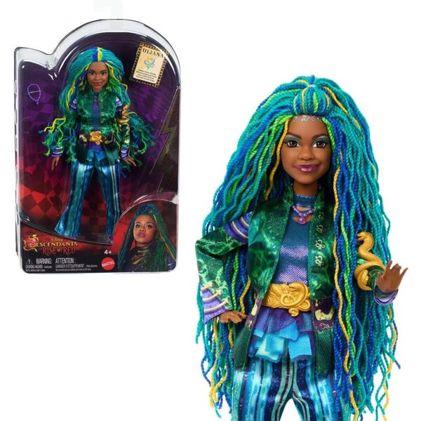 Lutka Uliana, Ursulina mlađa sestra u Descendants 4 – Mattel