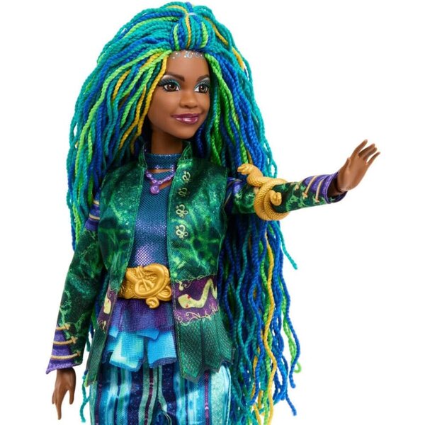 Pupazzo Uliana, sorella minore di Ursula in Descendants 4 – Mattel