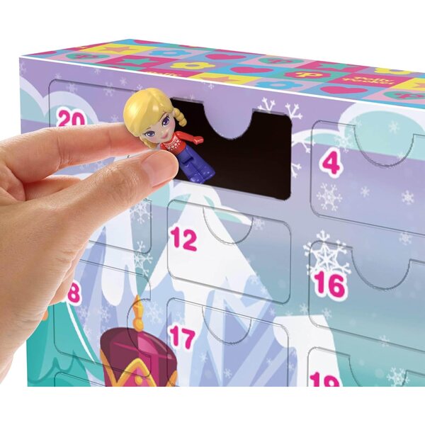 Polly Pocket: Kompaktes Spielzeugset mit Puppen und Zubehör für abenteuerlustige Kinder