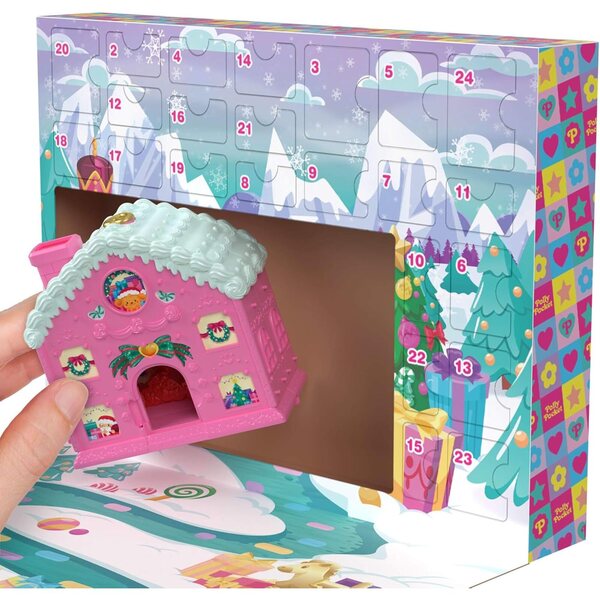 Polly Pocket: Kompaktes Spielzeugset mit Puppen und Zubehör für abenteuerlustige Kinder