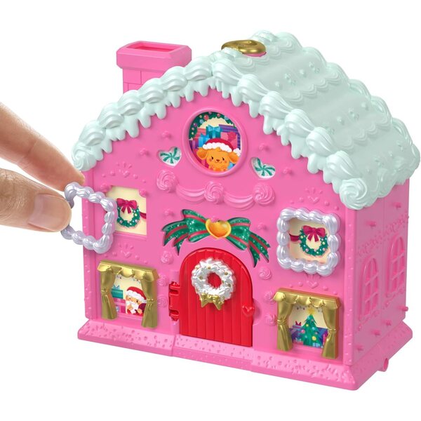 Polly Pocket: Kompaktes Spielzeugset mit Puppen und Zubehör für abenteuerlustige Kinder