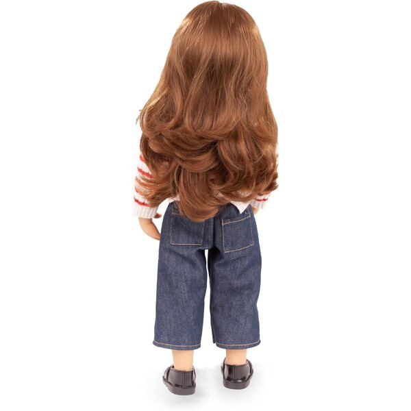 Götz Emilia Puppe 50 cm – Mehrgelenk-Stehpuppe inklusive Kleidung, Haare waschbar und beweglich