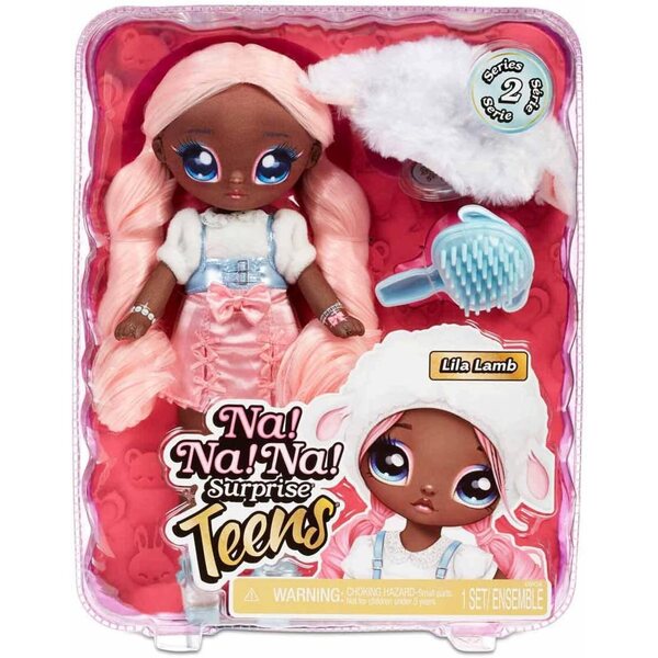 Nein! Nein! Nein! Surprise Teens Lila Lamm 28 cm – Pupa Soft Fashion inspiriert von Schafen