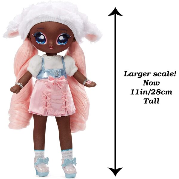 Nein! Nein! Nein! Surprise Teens Lila Lamm 28 cm – Pupa Soft Fashion inspiriert von Schafen