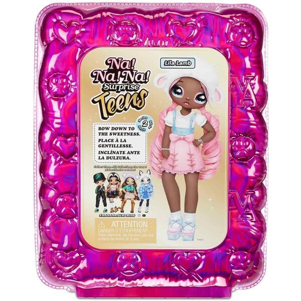 Nein! Nein! Nein! Surprise Teens Lila Lamm 28 cm – Pupa Soft Fashion inspiriert von Schafen