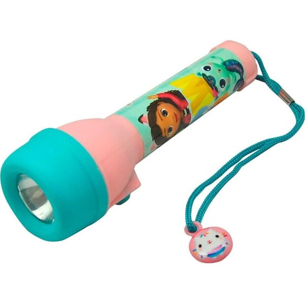 Linterna LED Grande Gabby's Dollhouse - Casa delle Bambole e Avventure