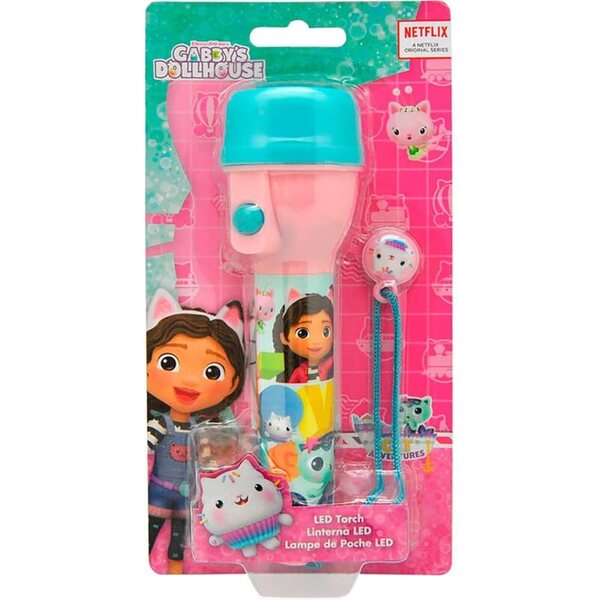 Linterna LED Grande Gabby's Dollhouse - Casa delle Bambole e Avventure