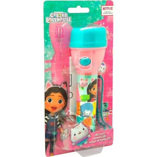 Linterna LED Grande Gabby's Dollhouse - Casa delle Bambole e Avventure