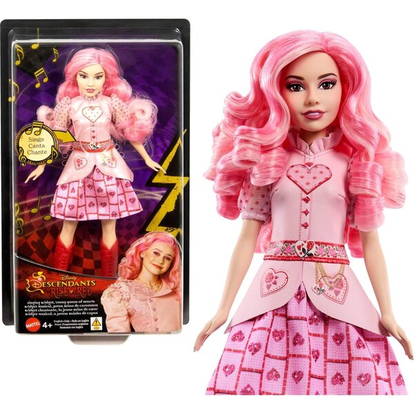 Mattel Disney Descendants Babe Bridget Queen of Hearts singt auf Englisch