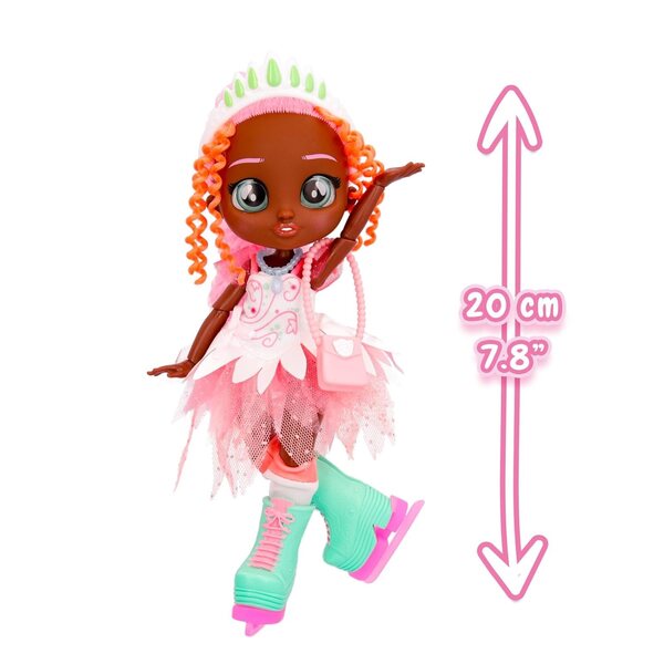 BFF BY CRY BABIES S3 Daphne – Modepuppe mit 9 Accessoires und 15 cm langen Haaren
