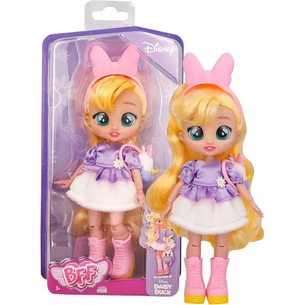 BFF Best Friends Forever Disney Daisy: Daisy Duck-Puppe mit exklusivem Zubehör
