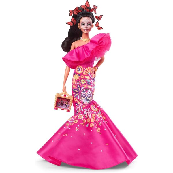 Barbie Día De Muertos 2023 Limited Edition mit traditioneller Kleidung und Zertifikat