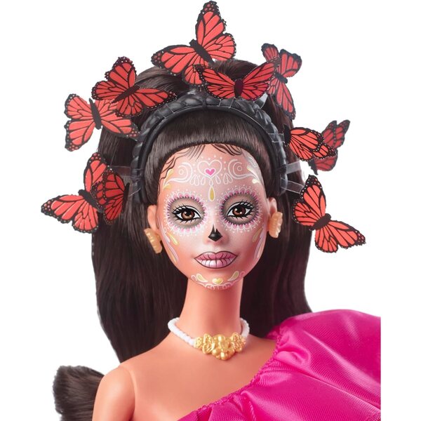 Barbie Día De Muertos 2023 Limited Edition mit traditioneller Kleidung und Zertifikat