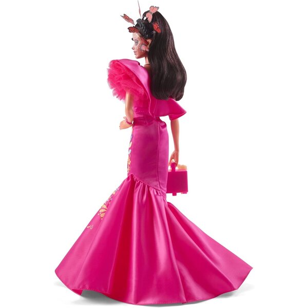 Barbie Día De Muertos 2023 Limited Edition mit traditioneller Kleidung und Zertifikat