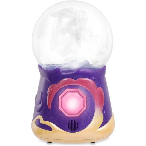 Magic Mixies Crystal Ball Pink – Magische interaktive Puppe mit Lichtern und Geräuschen