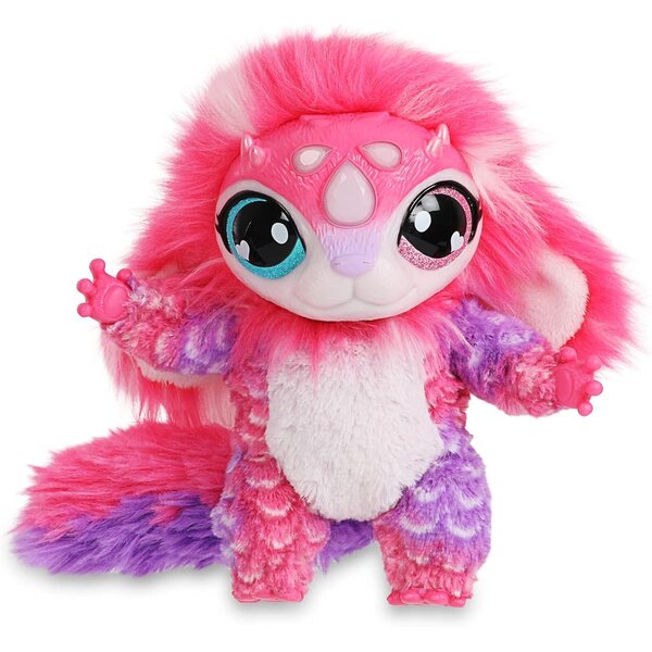 Magic Mixies Crystal Ball Pink – Magische interaktive Puppe mit Lichtern und Geräuschen