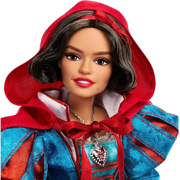 Mattel Disney Princess Schneewittchen Sammelpuppe im Kleid aus dem Live-Film
