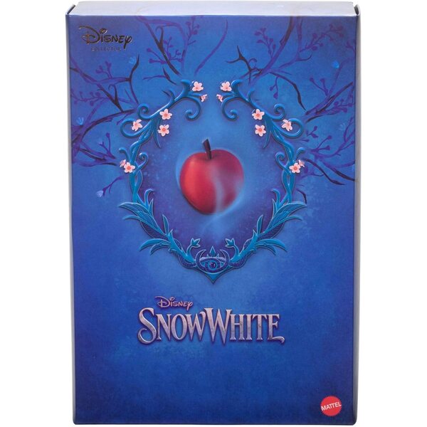 Mattel Disney Princess Schneewittchen Sammelpuppe im Kleid aus dem Live-Film