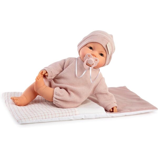 Bimba Lloro Dormilona – 37 cm große Puppe mit Weinmechanismus und schließenden Augen