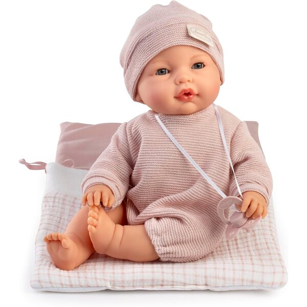 Bimba Lloro Dormilona – 37 cm große Puppe mit Weinmechanismus und schließenden Augen