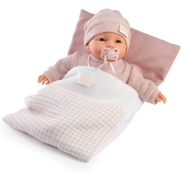 Bimba Lloro Dormilona – 37 cm große Puppe mit Weinmechanismus und schließenden Augen