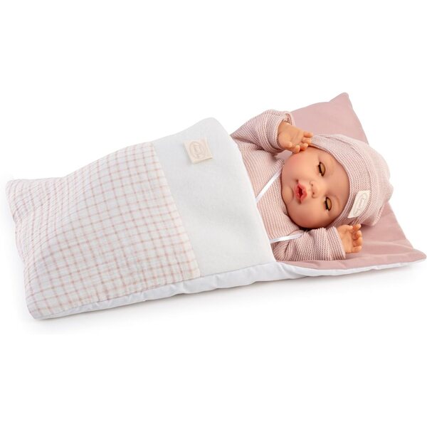 Bimba Lloro Dormilona – 37 cm große Puppe mit Weinmechanismus und schließenden Augen