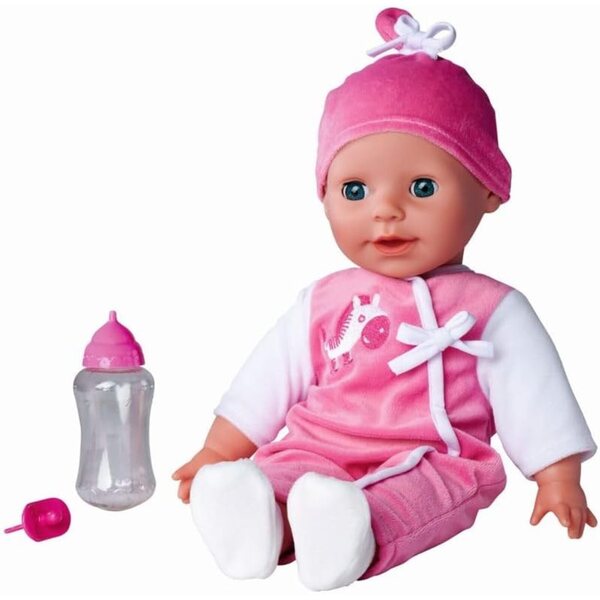 Simba Laura Puppe Babysprache 38 см с 24 Babylaute и включени аксесоари