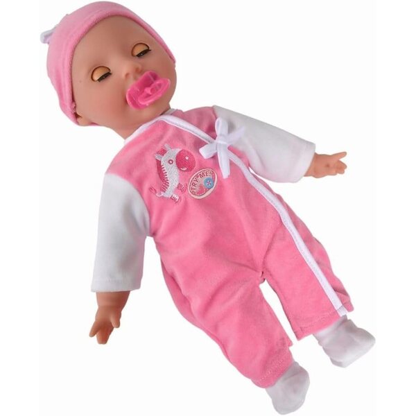 Simba Laura Puppe Babysprache 38 см с 24 Babylaute и включени аксесоари