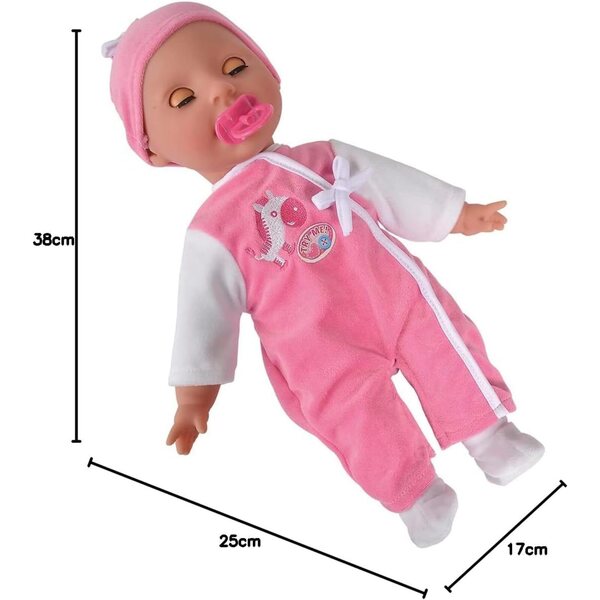 Simba Laura Puppe Babysprache 38 см с 24 Babylaute и включени аксесоари