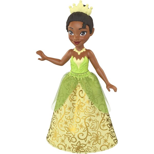 Disney Princess bewegliche Puppe 9 cm – Tiana – Sammlerfigur