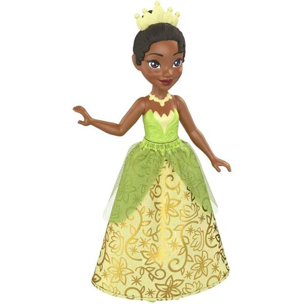 Disney Princess bewegliche Puppe 9 cm – Tiana – Sammlerfigur