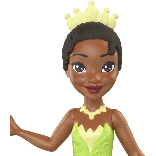 Disney Princess bewegliche Puppe 9 cm – Tiana – Sammlerfigur