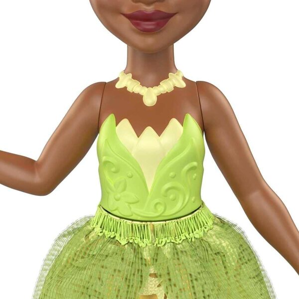 Disney Princess bewegliche Puppe 9 cm – Tiana – Sammlerfigur