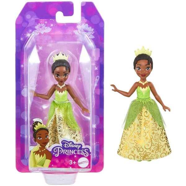 Disney Princess bewegliche Puppe 9 cm – Tiana – Sammlerfigur
